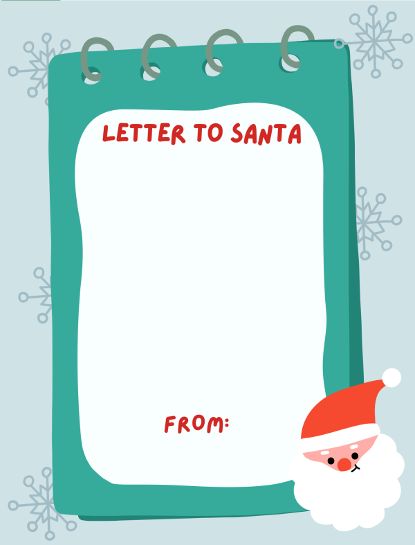 letter to santa letter templates free