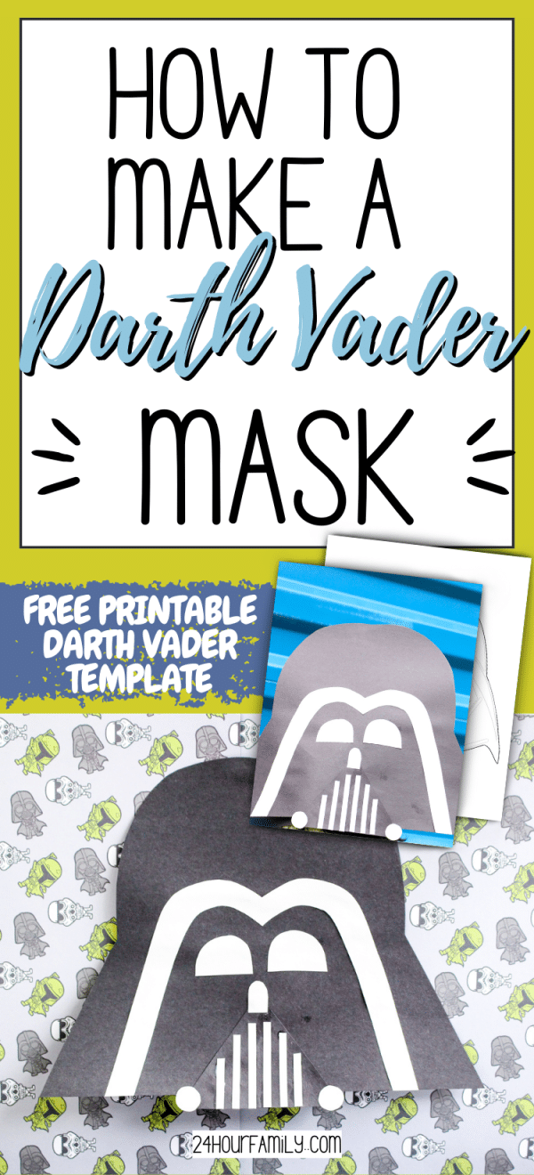 how to make a homemade diy darth vader mask