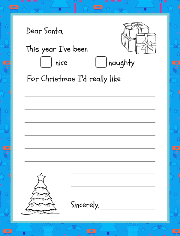 letters to Santa Claus 