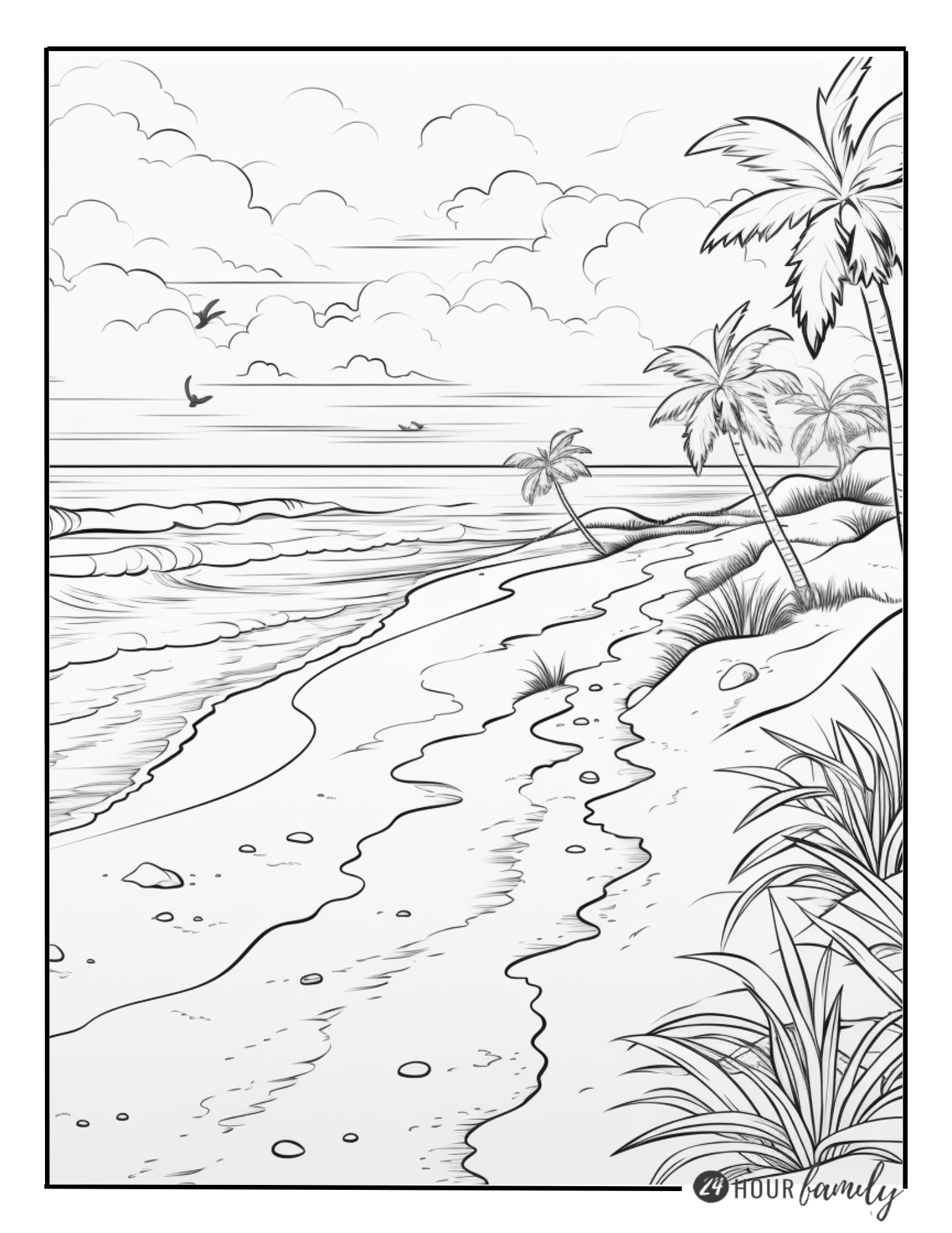 Outdoor Coloring Pages (Updated 2025) - 24hourfamily.com