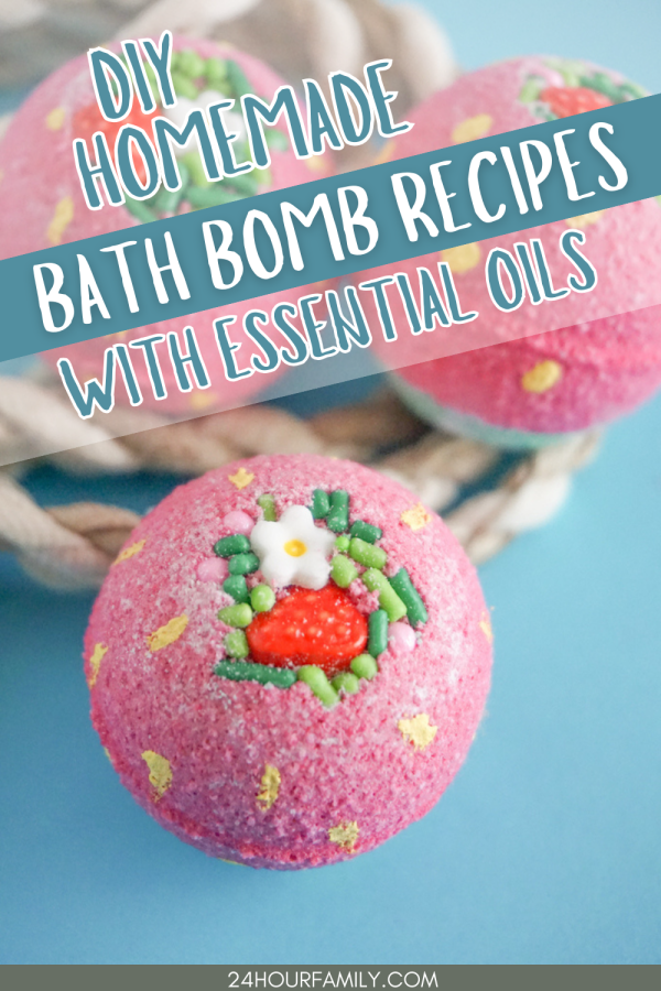homemade bath bombs lush