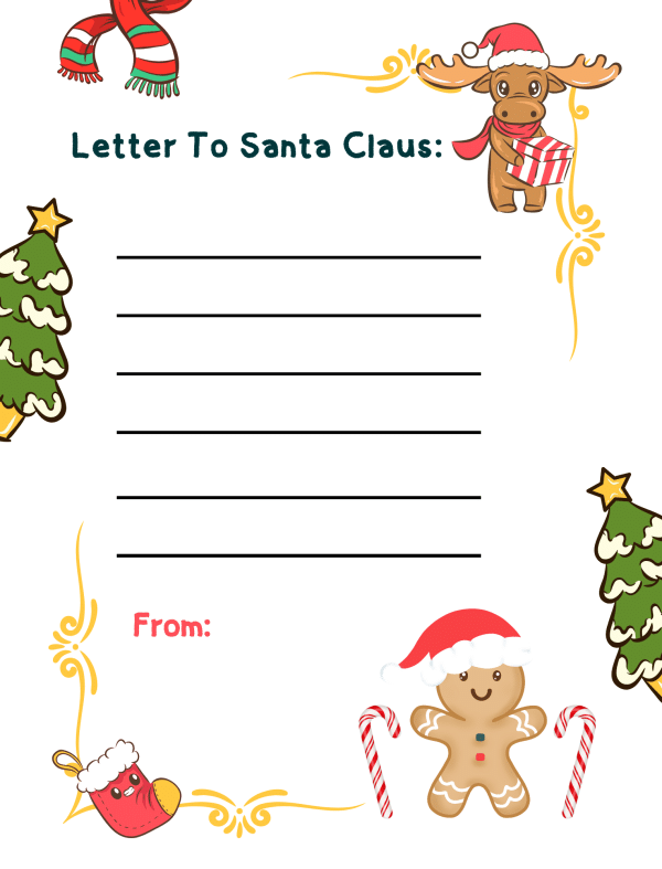letters to Santa Claus 