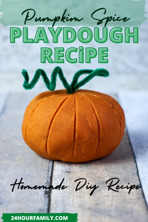 pumpkin spice playdough recipe craft