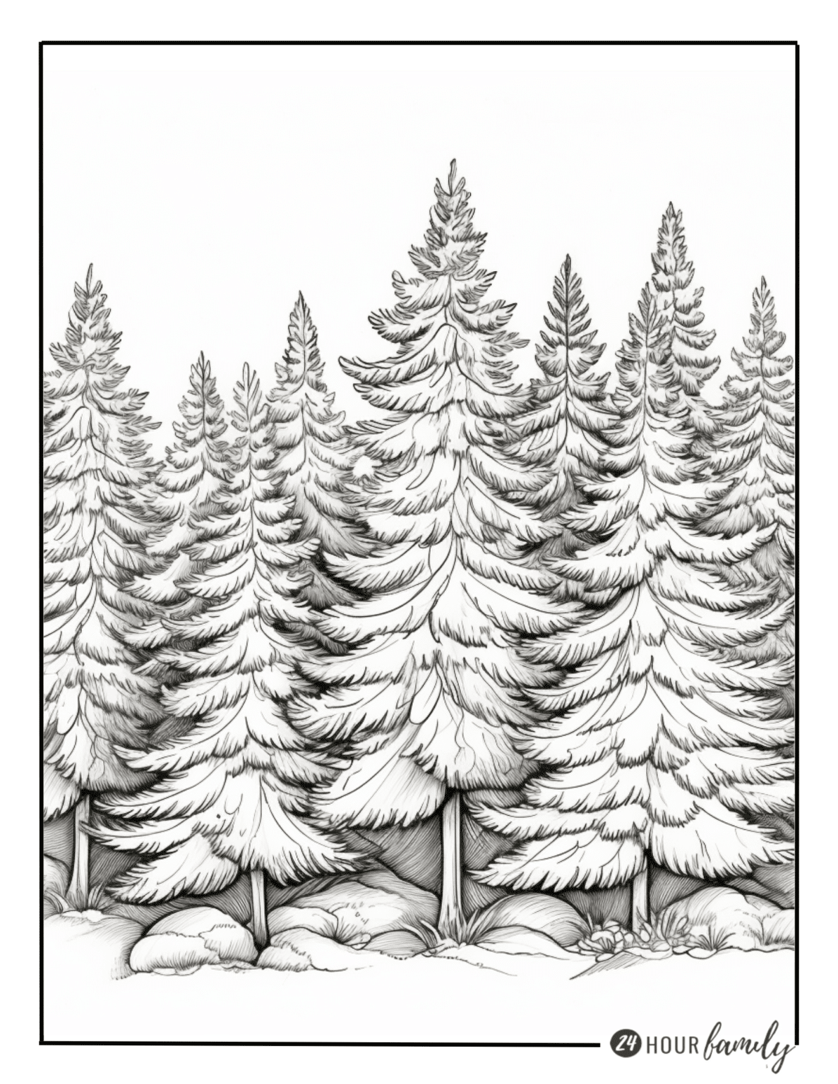 Outdoor Coloring Pages (Updated 2025) - 24hourfamily.com