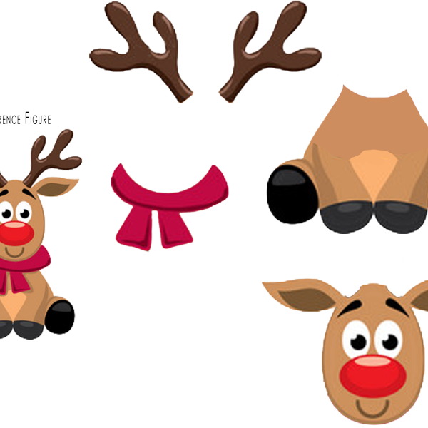 Build-A-Reindeer Printable (Free Template) - 24hourfamily.com