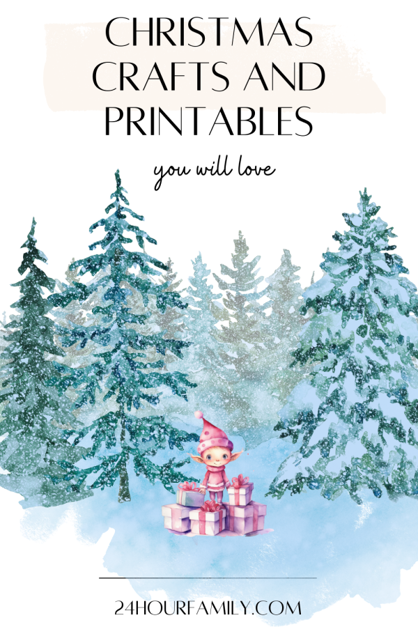 Christmas crafts and Printables