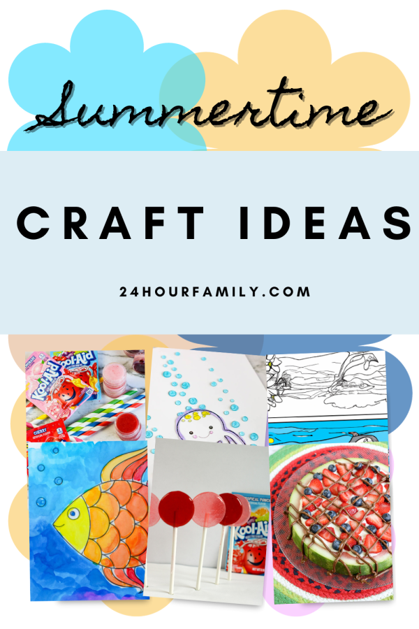 summertime craft ideas ice cream crafts crab crafts kool aid crafts ocean crafts