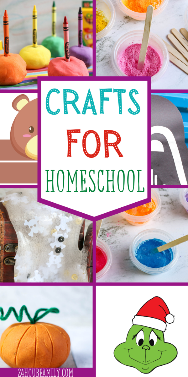 homeschool craft ideas for toddlers preschool kindergarten grade school