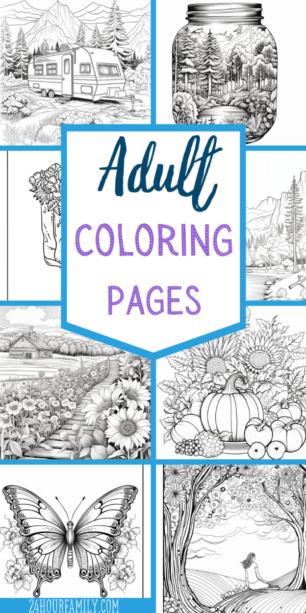 adult coloring pages detailed pages to color. Perfect for toddlers, preschool, pre-k, kindergarten, and grade school