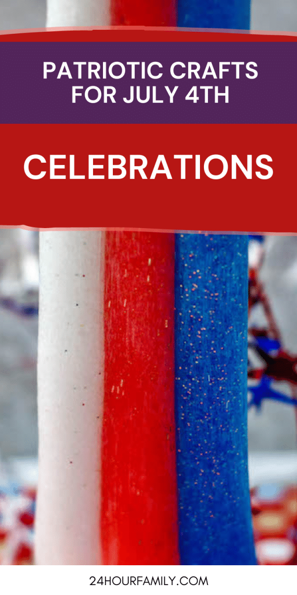 PATRIOTIC CRAFTS AND PRINTABLES FOR July 4th celebrations