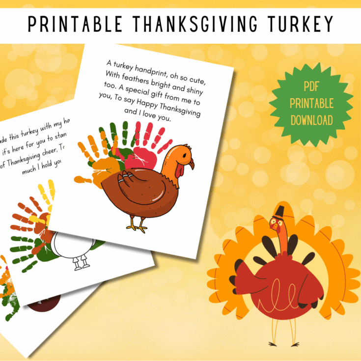 PRINTABLE THANKSGIVING TURKEY POEMS 13 DIFFERENT OPTIONS PERFECT FOR PRESCHOOL KINDERGARTEN GRADE SCHOOL
