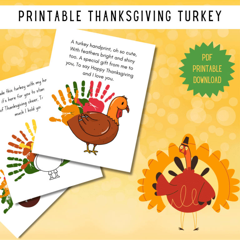 PRINTABLE THANKSGIVING TURKEY POEMS 13 DIFFERENT OPTIONS PERFECT FOR PRESCHOOL KINDERGARTEN GRADE SCHOOL