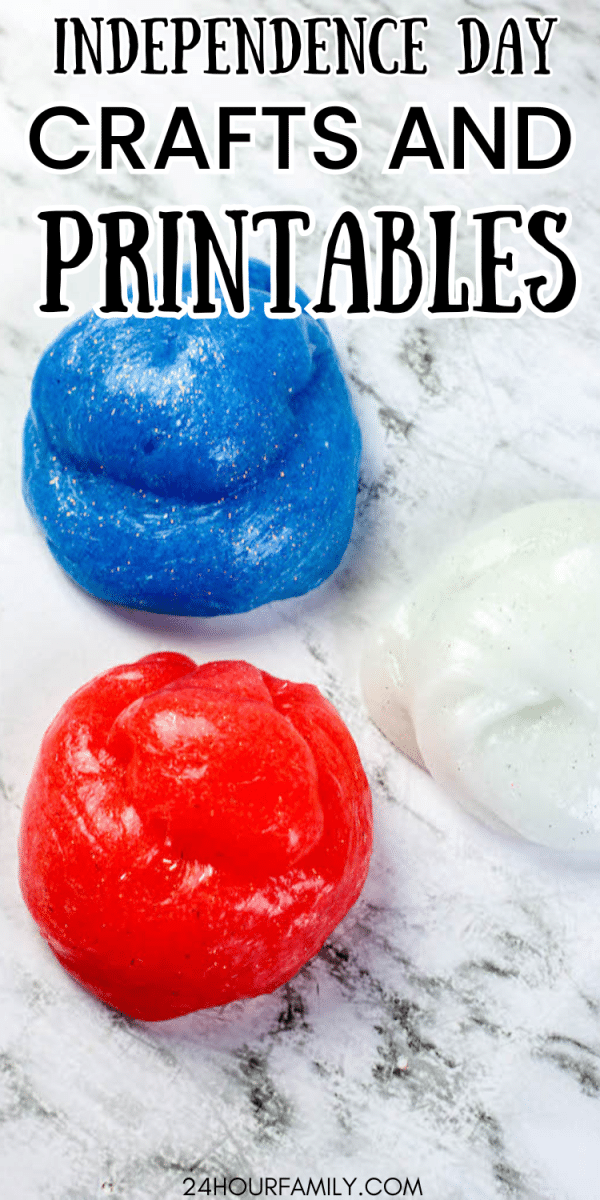 independence day crafts and printables 