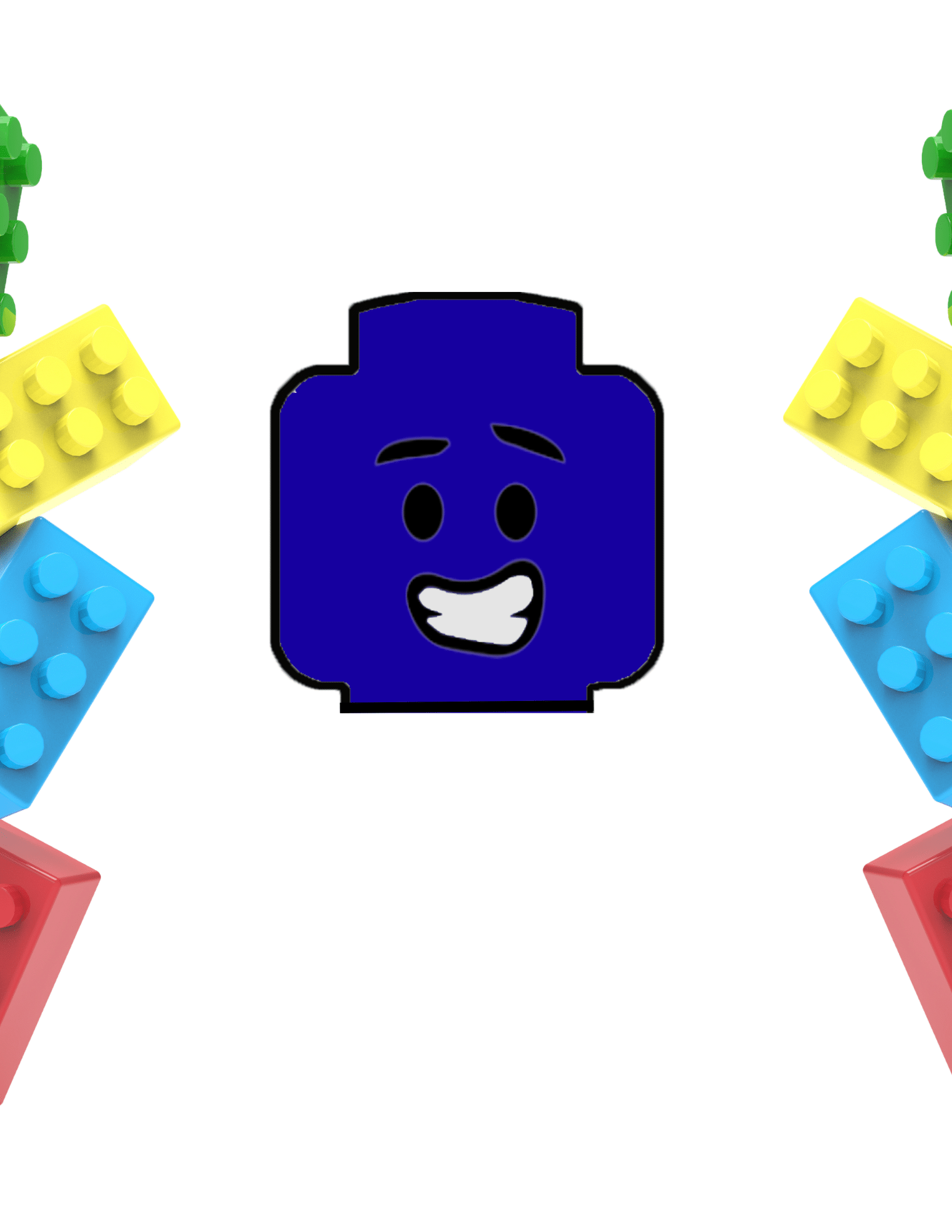 Lego Head Printable (11 Free Templates) - 24hourfamily.com