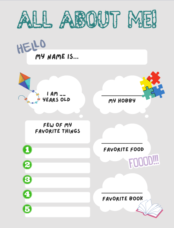 printable sheets for teachers get to know me
