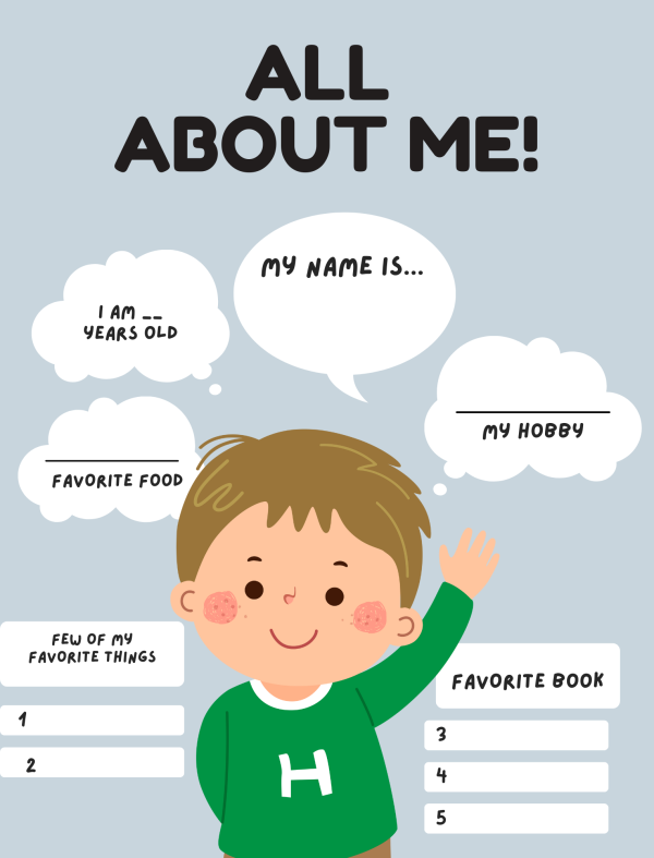 all about me coloring pages all about me coloring book