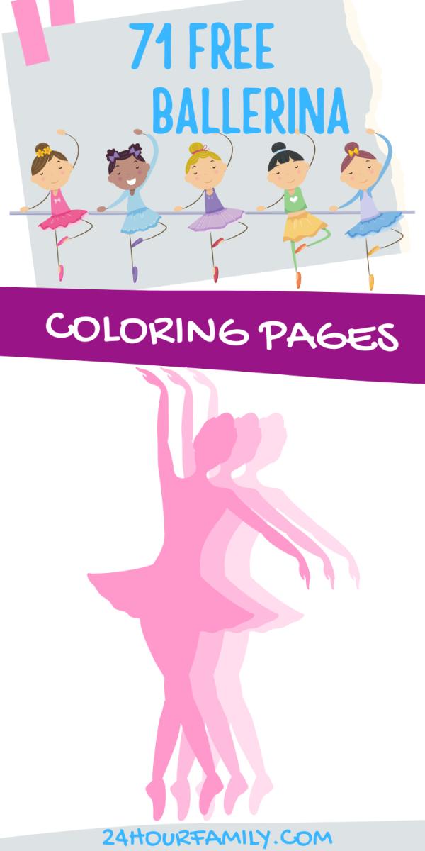 71 free ballerina coloring pages for young learners teens and adults nutcracker coloring pages