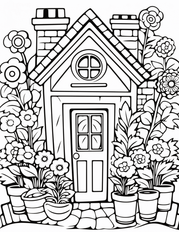 Grunge aesthetic coloring pages