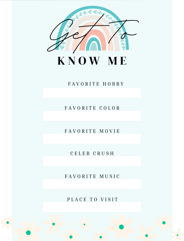 get to know me for favorite song my life goals