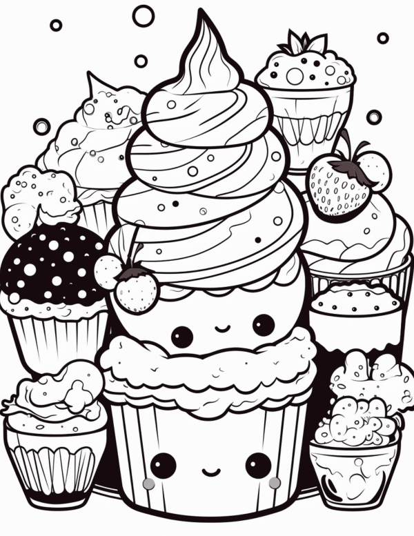 aesthetic coloring pages printable