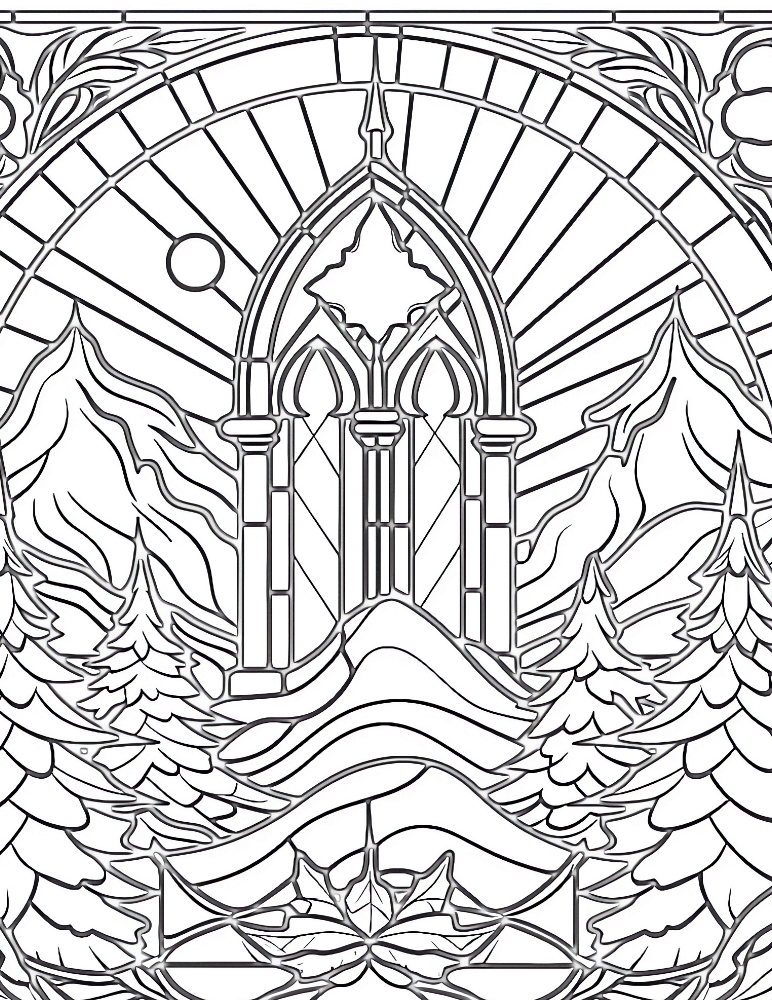 34 Free Advent Coloring Pages - 24hourfamily.com