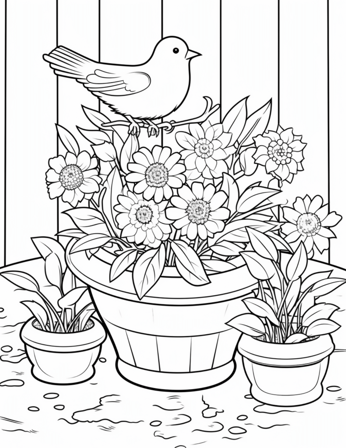 102 Free Aesthetic Coloring Pages for Teens & Adults – Printable Art