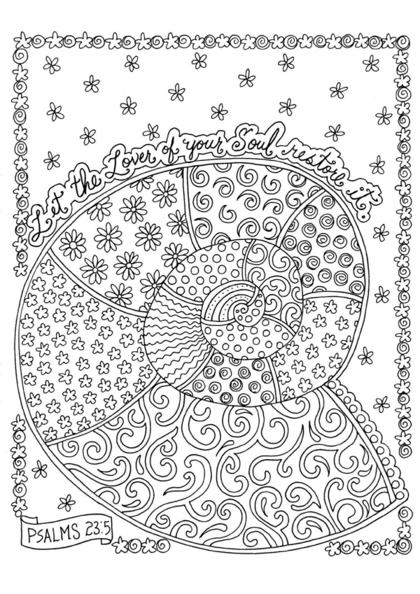 Faith bible verse coloring pages for kids and adults