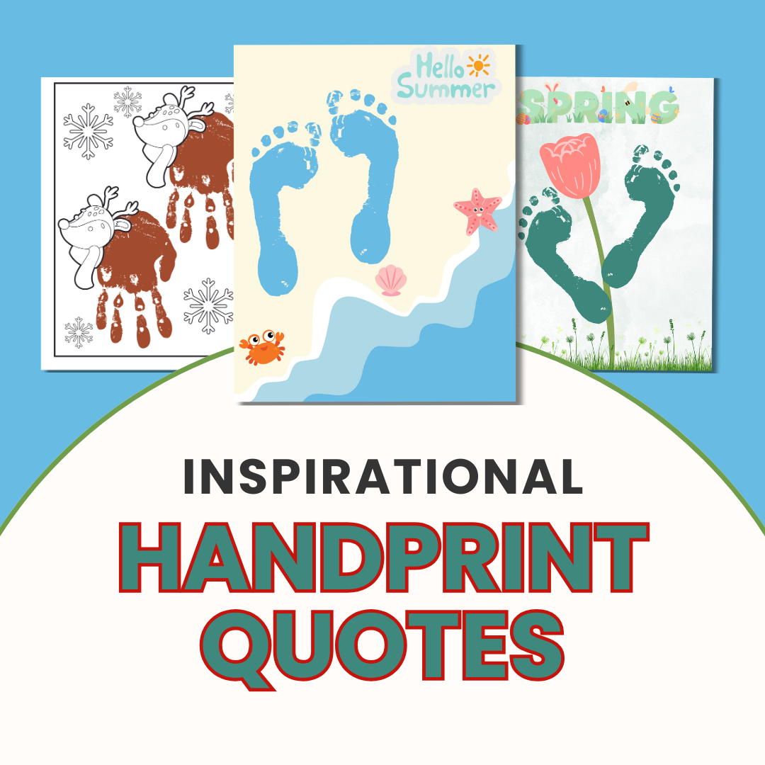 Inspirational Handprint Quotes