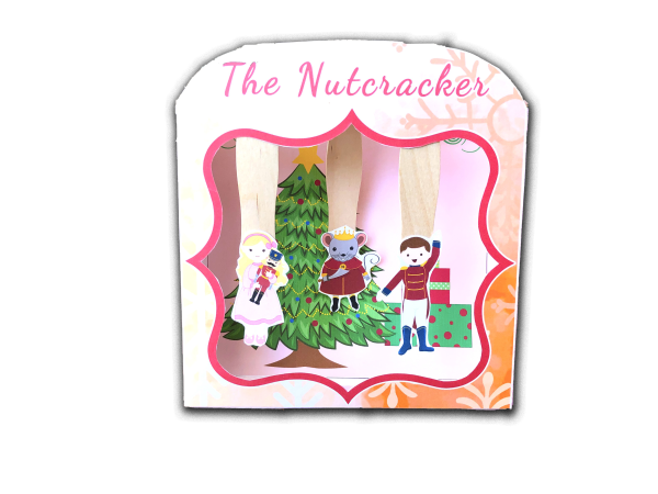 Christmas Nutcracker PRintable Stage With Characters