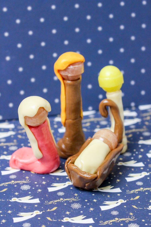 Nativity candy scene craft ideas for preschool
