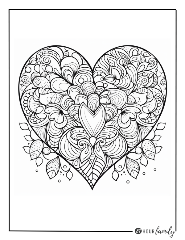 flowers coloring pages easy coloring pages