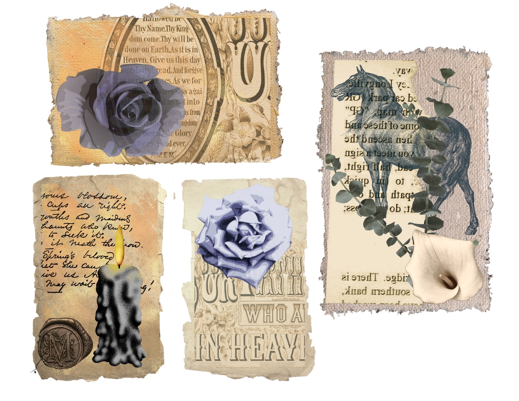 Free Printable Junk Journal Ephemera and Vintage Journal Pages ...