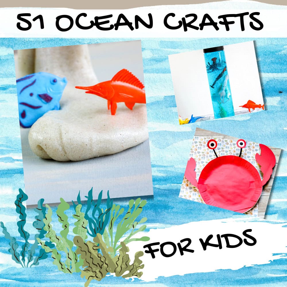 ocean crafts for kids