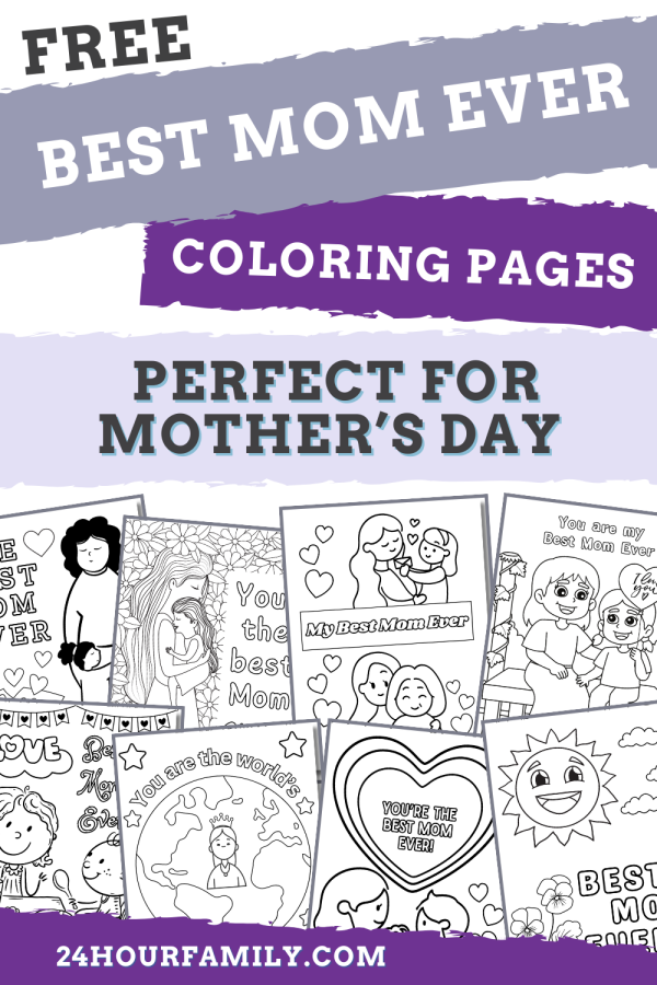 free best mom ever printable free printables easy coloring pages for kids 