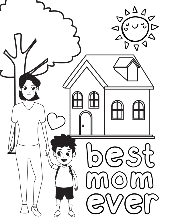 i love you mom coloring pages mom coloring pages for kids