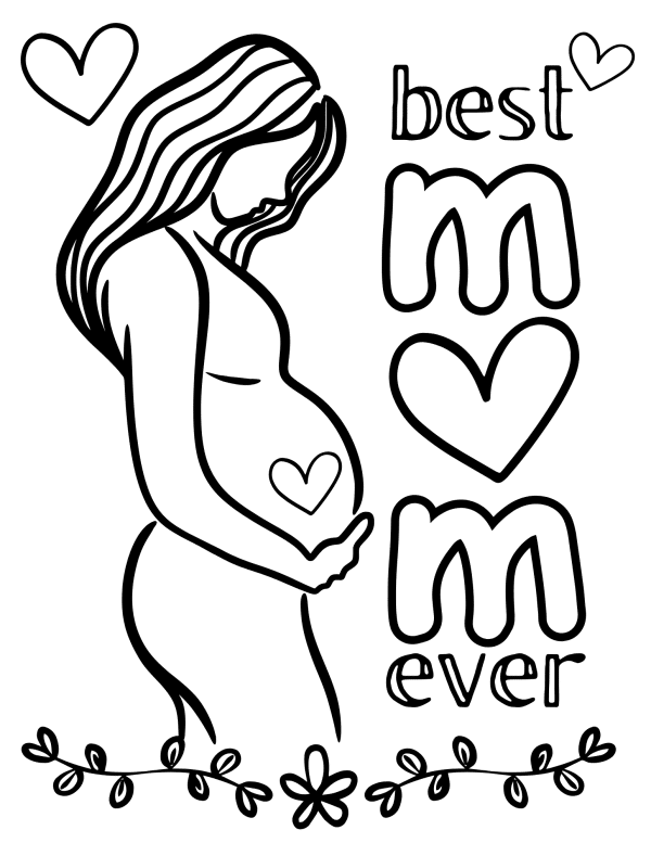 i love you mom coloring pages mom coloring pages for kids