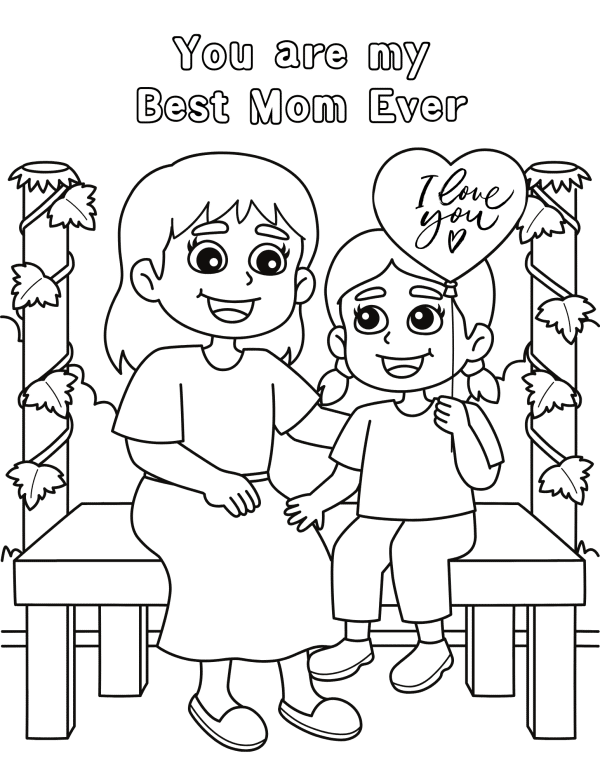 my best mom ever coloring sheets i love you mom coloring pages mom coloring pages for kids
