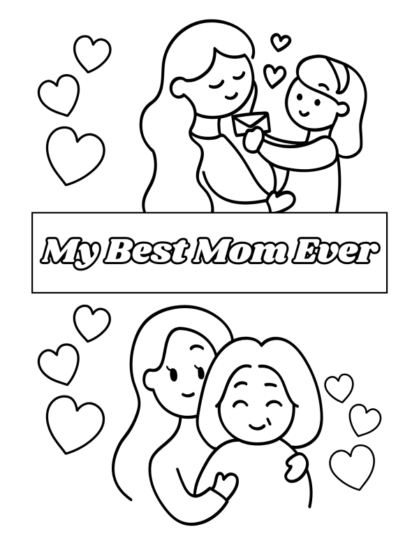 best mom trophy coloring pages world's best mom coloring page #1 mom colouring sheets