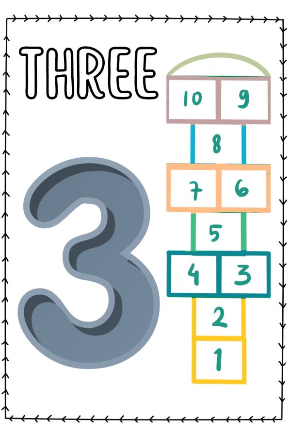 numbers playdough mats number three play doh mat free printable play doh crafts 