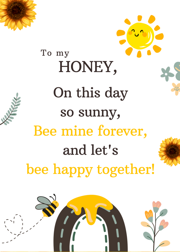 Will you bee my Valentine today? Free Printable Valentines cards