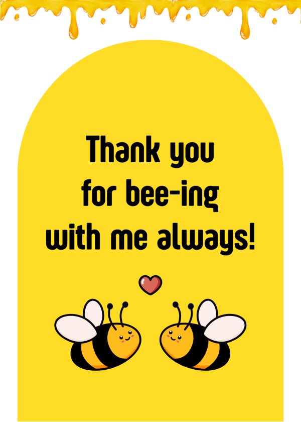 Bee Mine Valentines day cards