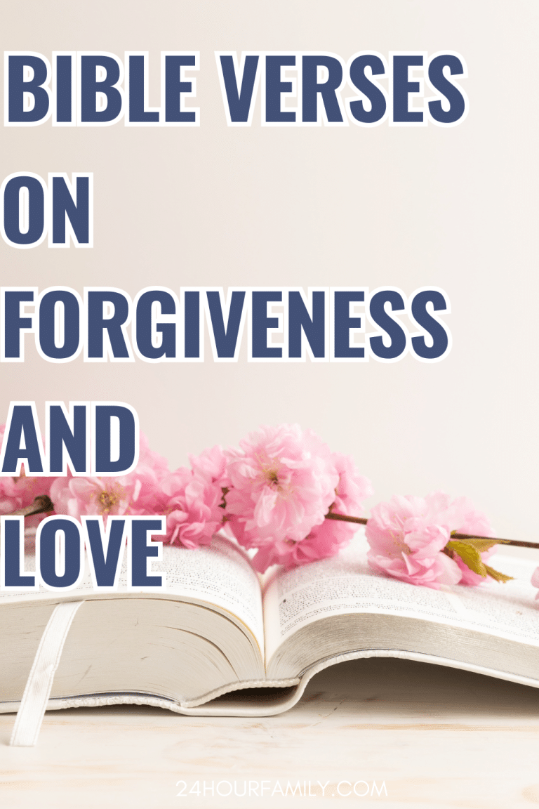 The Best Bible Verses on Forgiveness and Love