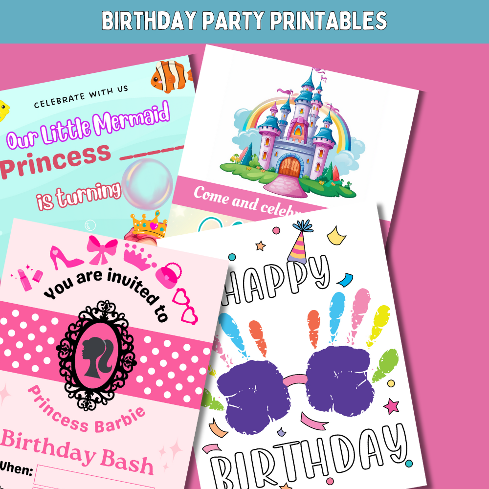 Free Birthday Printables