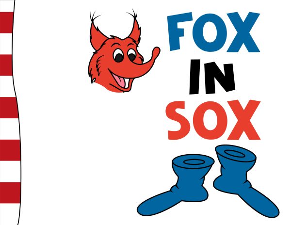 fox in socks activity, fox in socks craft, dr seuss craft, fox in socks printable, dr seuss coloring