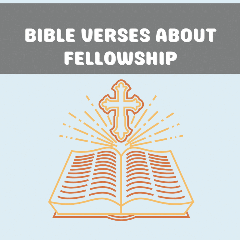 Bible verses about fellowship for christians