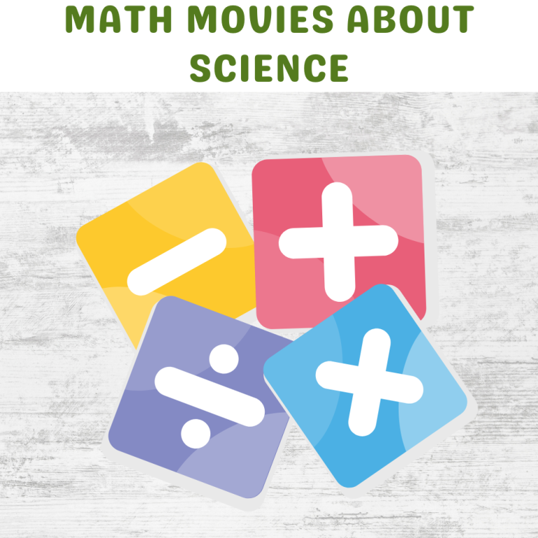 Math movies about science for adults, teens, and kids, stem math movies