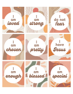 63 Powerful Biblical Affirmations (Free Printable Affirmation Cards)