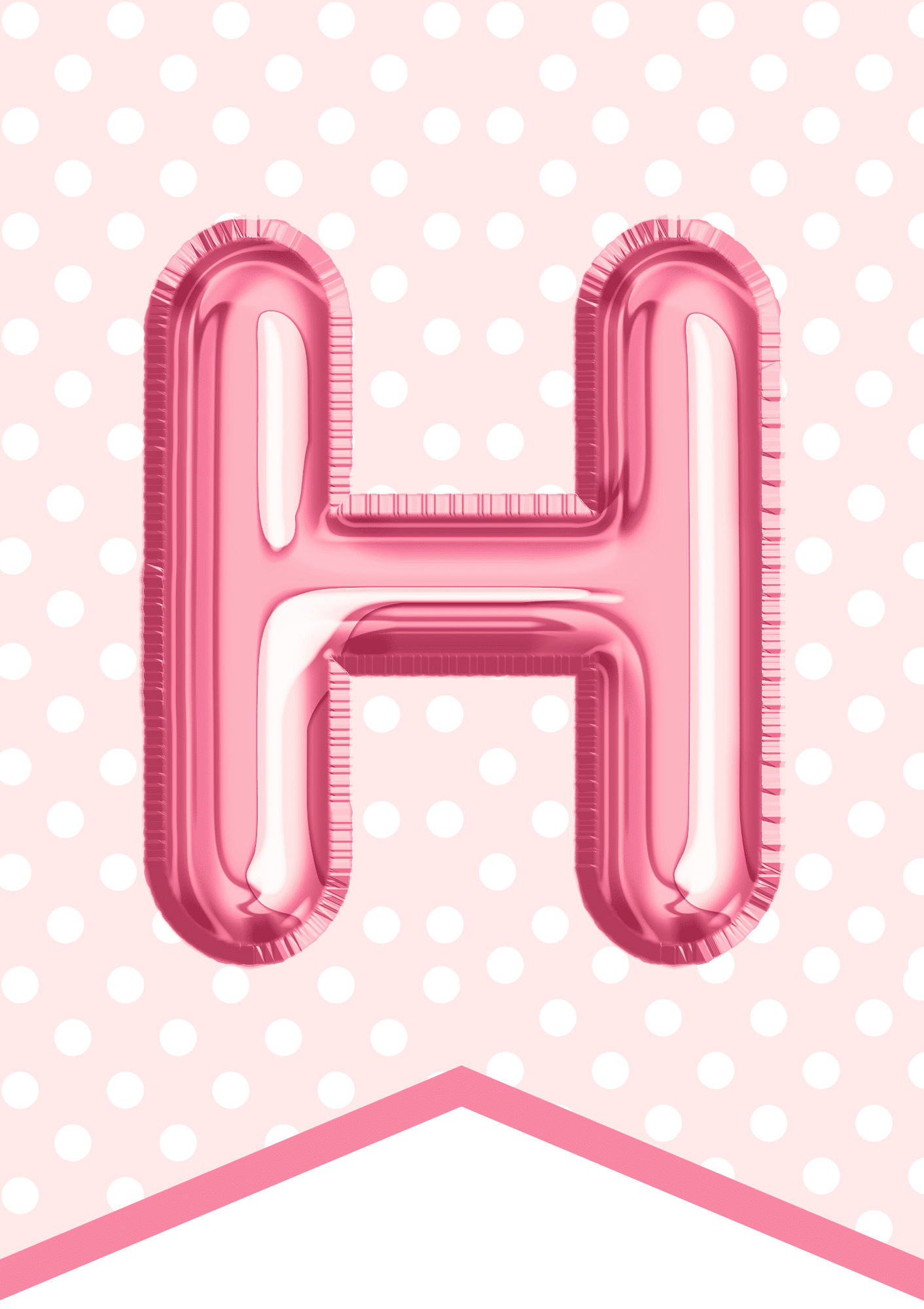 Free Pink Happy Birthday Banner - Printable Banner for Parties ...