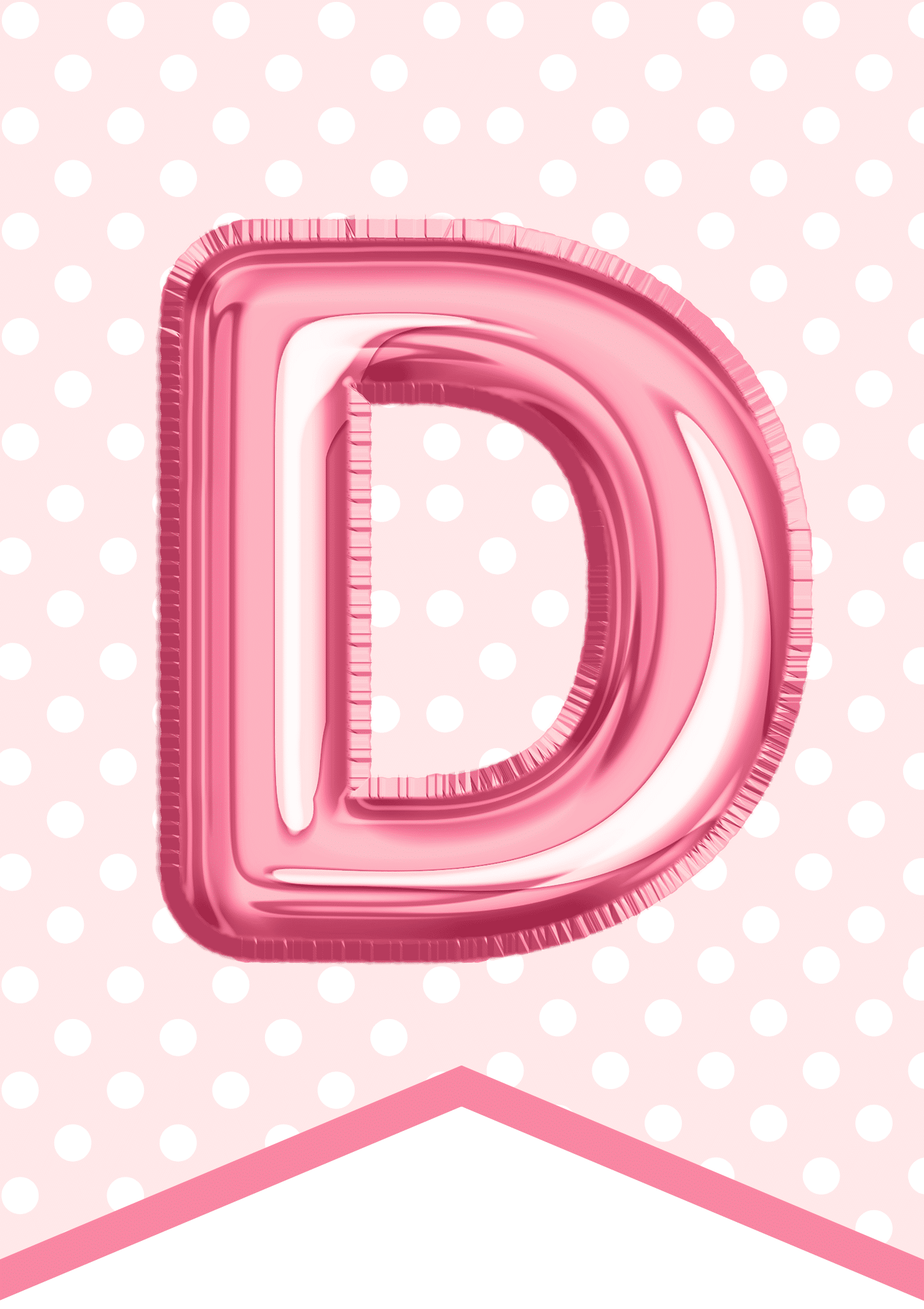 Free Pink Happy Birthday Banner - Printable Banner for Parties ...