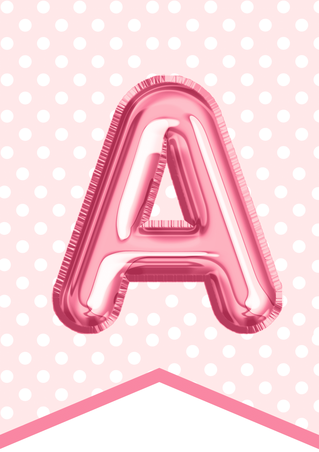 Free Pink Happy Birthday Banner - Printable Banner for Parties ...